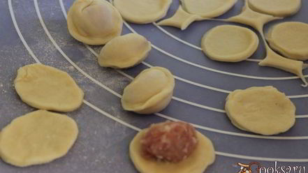 Рецепт домашних пельменей