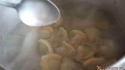 Рецепт домашних пельменей