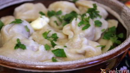 Рецепт домашних пельменей