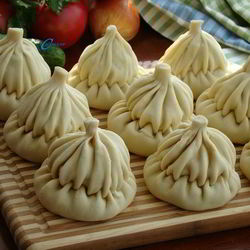 Рецепт Двухъярусных хинкали