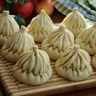 Рецепт Двухъярусных хинкали