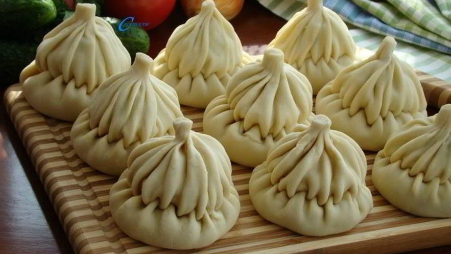 Рецепт двухъярусных хинкали