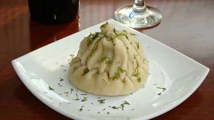 Рецепт двухъярусных хинкали