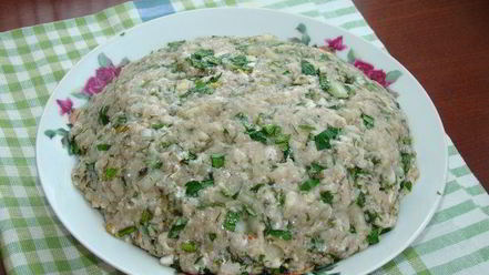 Рецепт двухъярусных хинкали