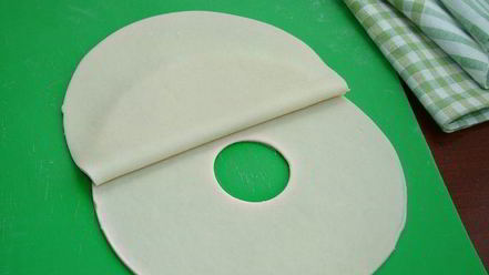 Рецепт двухъярусных хинкали