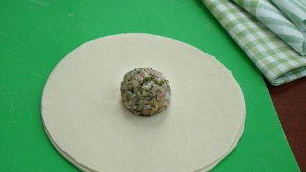 Рецепт двухъярусных хинкали