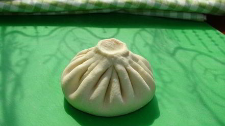 Рецепт двухъярусных хинкали