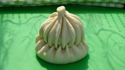 Рецепт двухъярусных хинкали