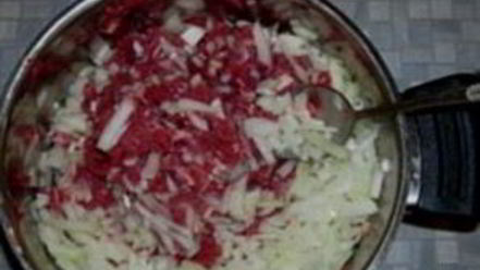 Рецепт фарша для хинкали