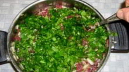 Рецепт фарша для хинкали