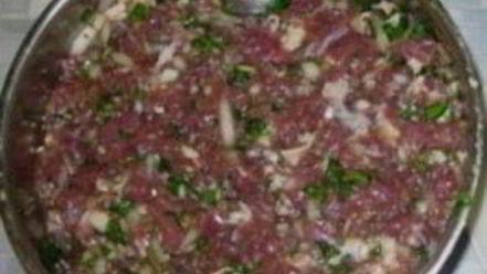 Рецепт фарша для хинкали