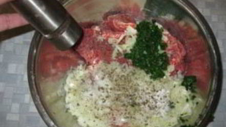 Рецепт фарша для пельменей