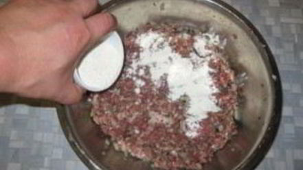 Рецепт фарша для пельменей