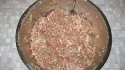 Рецепт фарша для пельменей