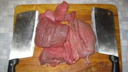 Рецепт фарша для пельменей