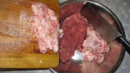 Рецепт фарша для пельменей