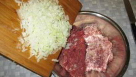 Рецепт фарша для пельменей