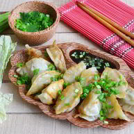 Рецепт Гедзе японские пельмени