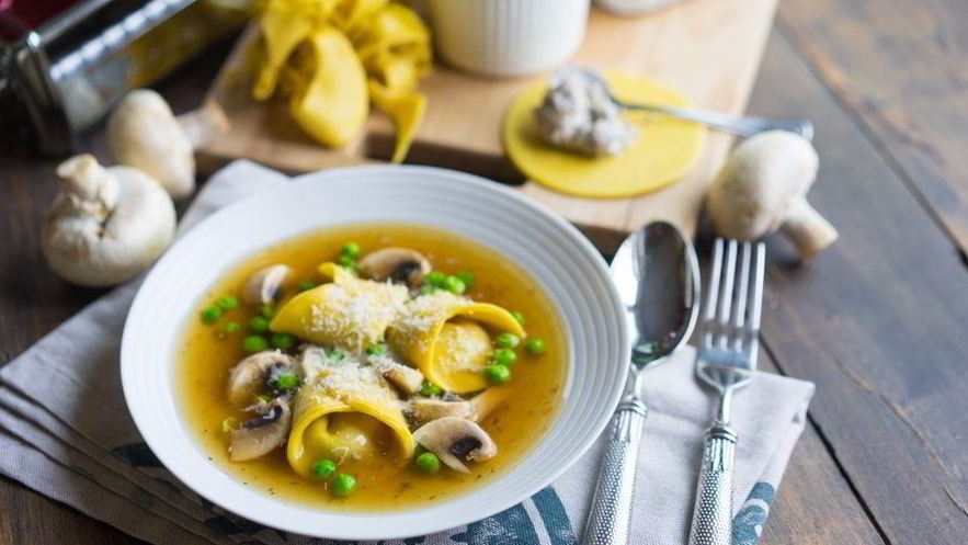 Рецепт итальянских пельменей