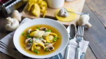 Рецепт итальянских пельменей