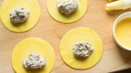 Рецепт итальянских пельменей