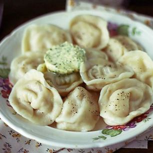 Рецепт Картофельных пельменей с картошкой