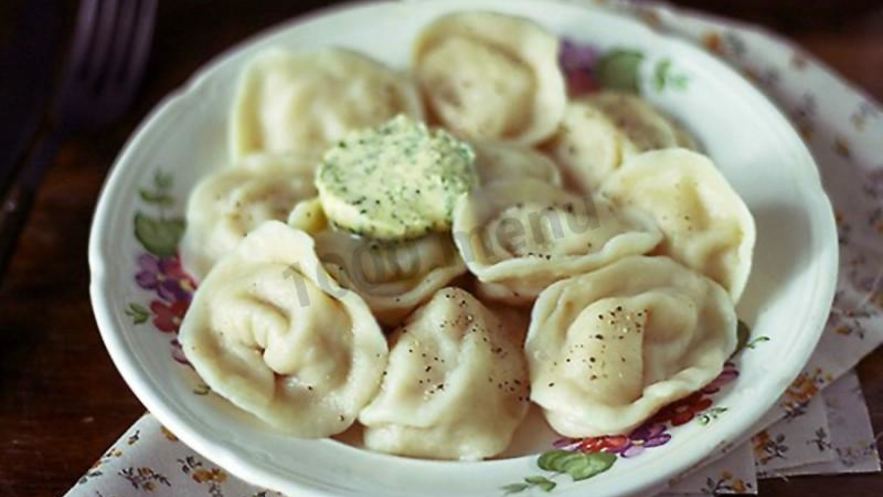 Рецепт картофельных пельменей с картошкой