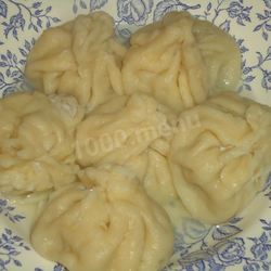 Рецепт Хинкали из теста с мясом