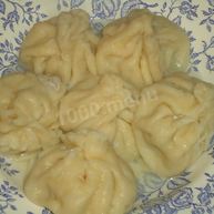 Рецепт Хинкали из теста с мясом
