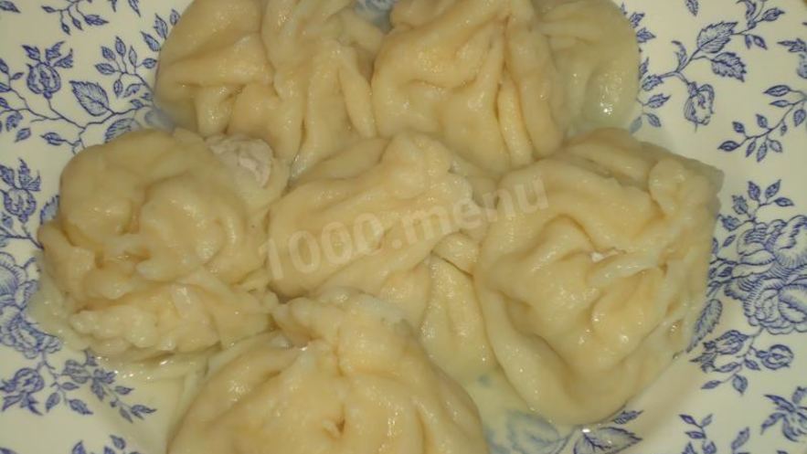 Рецепт хинкали из теста с мясом
