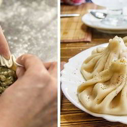 Рецепт Хинкали по-грузински