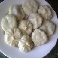 Рецепт Хинкали постные с грибами