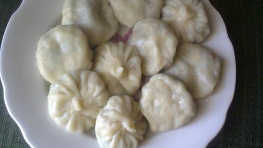 Рецепт хинкали постные с грибами