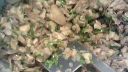 Рецепт хинкали постные с грибами