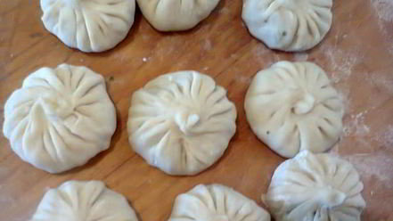 Рецепт хинкали постные с грибами