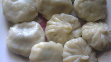 Рецепт хинкали постные с грибами