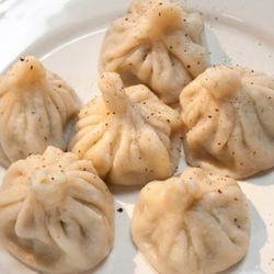 Рецепт Хинкали с базиликом и перцем чили