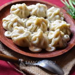 Рецепт Хинкали со смешанным фаршем
