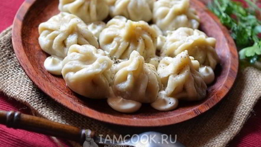 Рецепт хинкали со смешанным фаршем