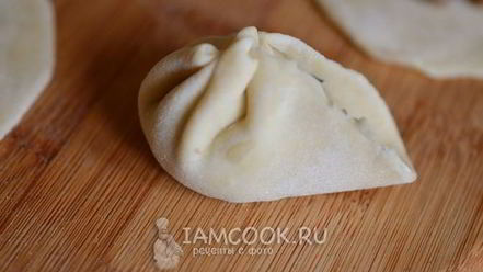 Рецепт хинкали со смешанным фаршем