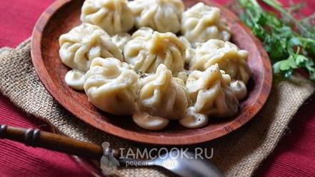 Рецепт хинкали со смешанным фаршем
