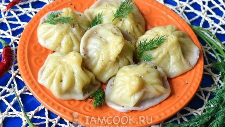 Рецепт хинкали в мультиварке на пару