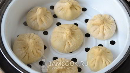 Рецепт хинкали в мультиварке на пару