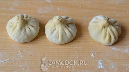 Рецепт хинкали в мультиварке на пару