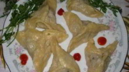 Рецепт хинкали в пароварке