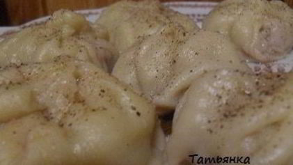 Рецепт Хинкали