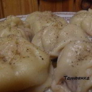 Рецепт Хинкали