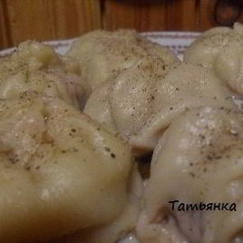 Рецепт Хинкали