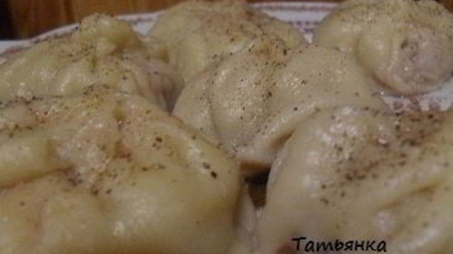 Рецепт хинкали