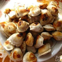 Рецепт Хрустящих пельменей